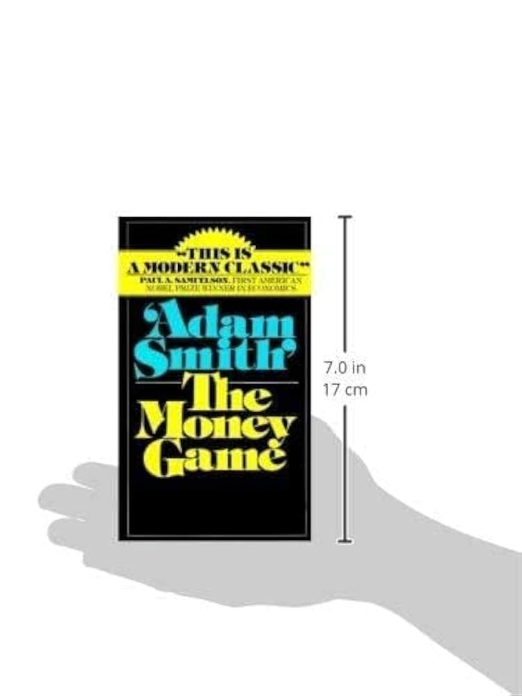 洋書 The Money Game + 4books = 5 books sale The Money Game: Smith, Adam: 9780394721033: Books - Amazon.ca